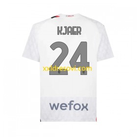 AC Milan Simon Kjaer 24 Gostujući Nogometni Dres 2023-2024